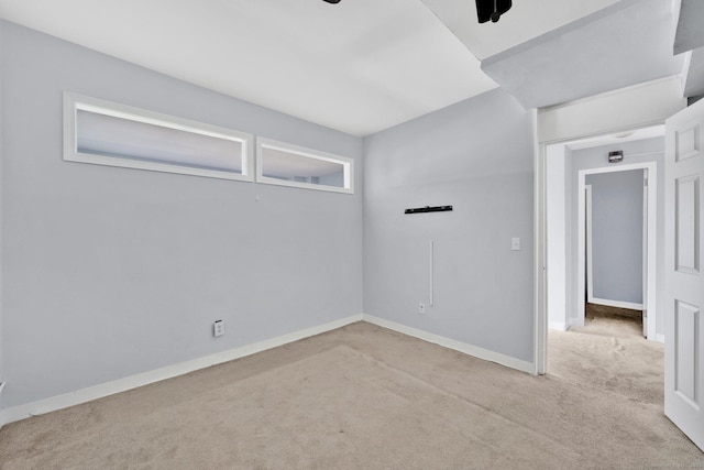 80 Cartright St Unit 8E, Bridgeport, CT 06604 - carpeted empty room with baseboards