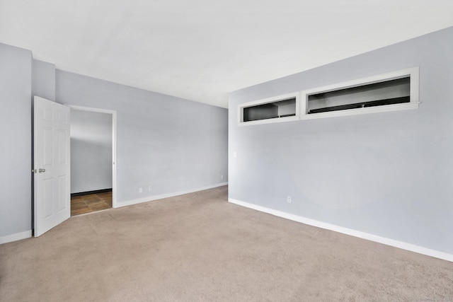 80 Cartright St Unit 8E, Bridgeport, CT 06604 - empty room with carpet and baseboards