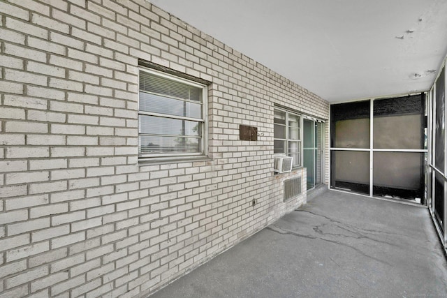 80 Cartright St Unit 8E, Bridgeport, CT 06604 - view of patio / terrace featuring cooling unit