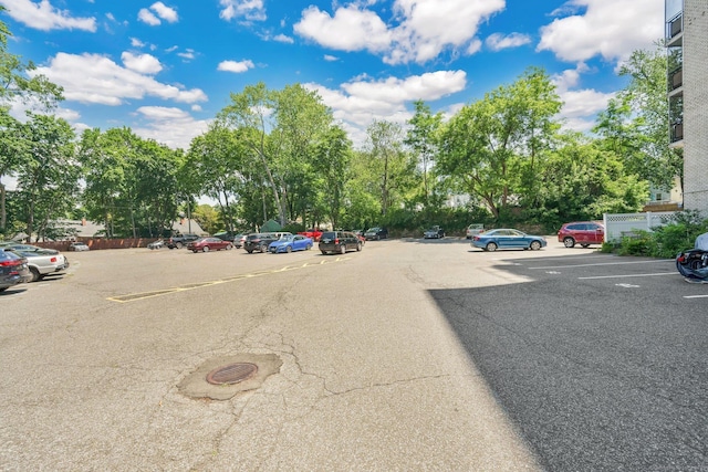 80 Cartright St Unit 8E, Bridgeport, CT 06604 - view of uncovered parking lot