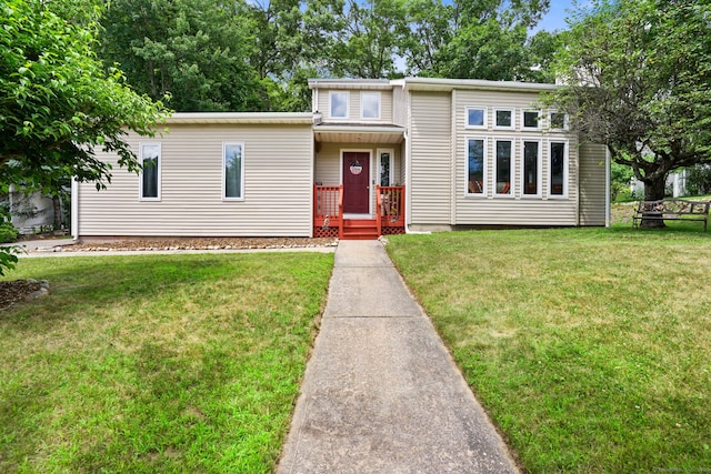 5 Legion Rd, Seymour, CT 06483 - mid-century inspired home featuring a front yard