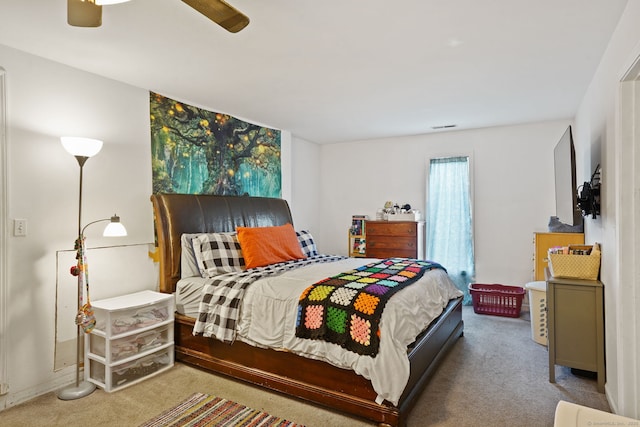 5 Legion Rd, Seymour, CT 06483 - carpeted bedroom with ceiling fan