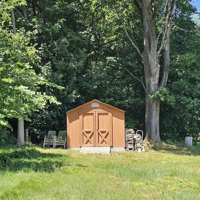 50 Meadow St, Meriden, CT 06451 - view of shed