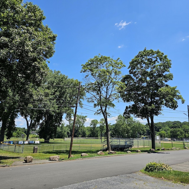 50 Meadow St, Meriden, CT 06451 - view of asphalt road featuring curbs