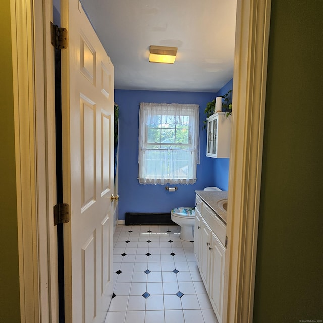 50 Meadow St, Meriden, CT 06451 - bathroom featuring vanity and tile patterned flooring