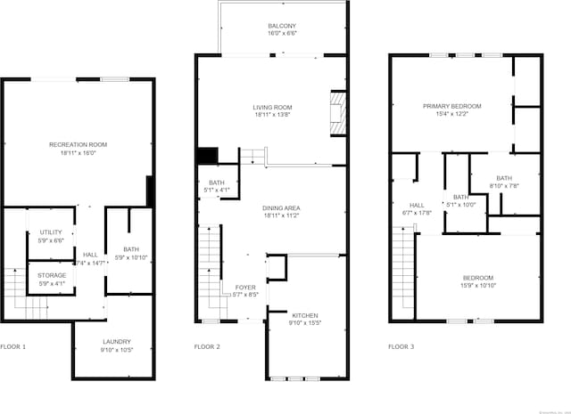 28 Biltmore Park Unit 28, Bloomfield, CT 06002 - view of home floor plan