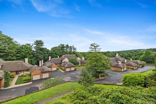 28 Biltmore Park Unit 28, Bloomfield, CT 06002 - aerial view of residential area