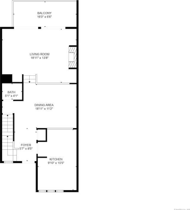 28 Biltmore Park Unit 28, Bloomfield, CT 06002 - view of home floor plan