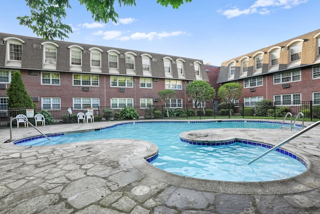 34A Padanaram Ave Unit 120, Danbury, CT 06811 - community pool with a patio area