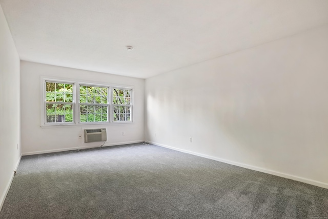 34A Padanaram Ave Unit 120, Danbury, CT 06811 - spare room with carpet flooring and a wall mounted AC