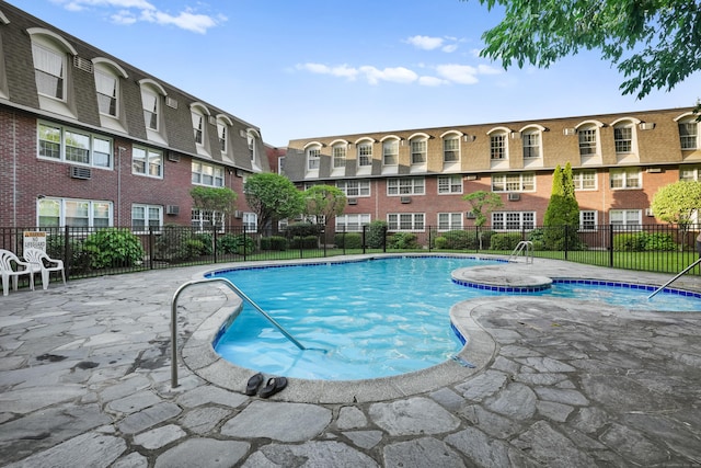 34A Padanaram Ave Unit 120, Danbury, CT 06811 - community pool with a patio area and a residential view