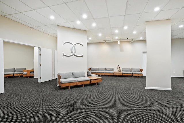 34A Padanaram Ave Unit 120, Danbury, CT 06811 - building lobby with recessed lighting