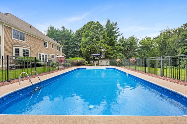28 Sunnyview Dr, Redding, CT 06896 - view of pool