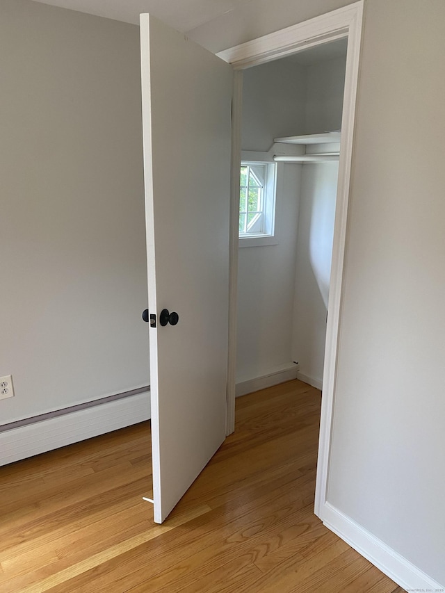 18 Depietro Dr, East Hartford, CT 06118 - closet featuring baseboard heating