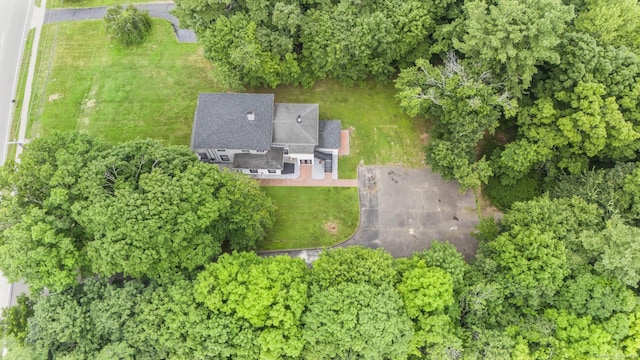 286 Marlborough St, Portland, CT 06480 - view from above of property