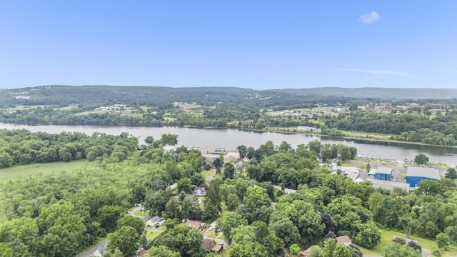 286 Marlborough St, Portland, CT 06480 - bird's eye view of a nearby body of water and a forest