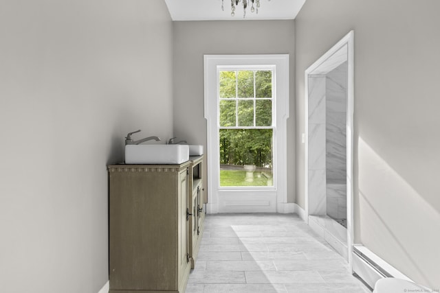 286 Marlborough St, Portland, CT 06480 - laundry area featuring a sink