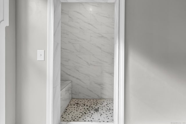 286 Marlborough St, Portland, CT 06480 - bathroom with tiled shower