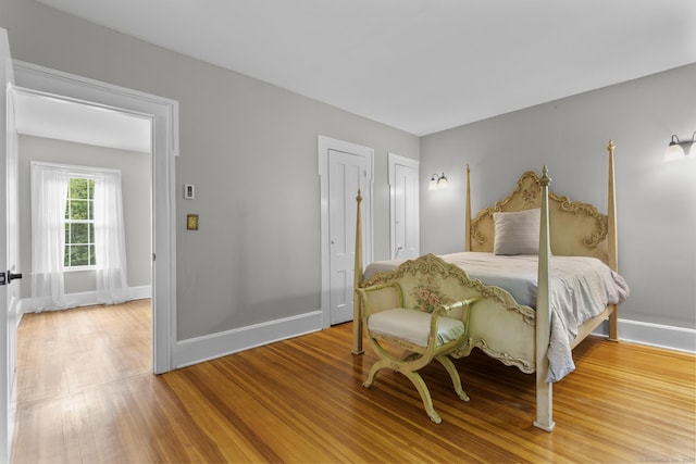 286 Marlborough St, Portland, CT 06480 - bedroom with wood finished floors and baseboards