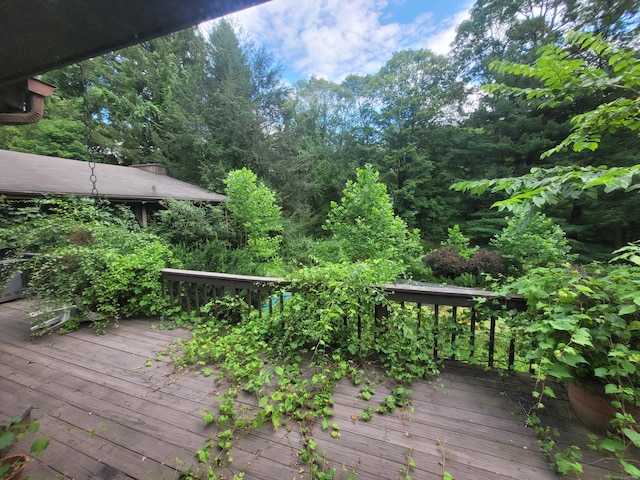1 Kaylyn Ln, Sherman, CT 06784 - view of deck