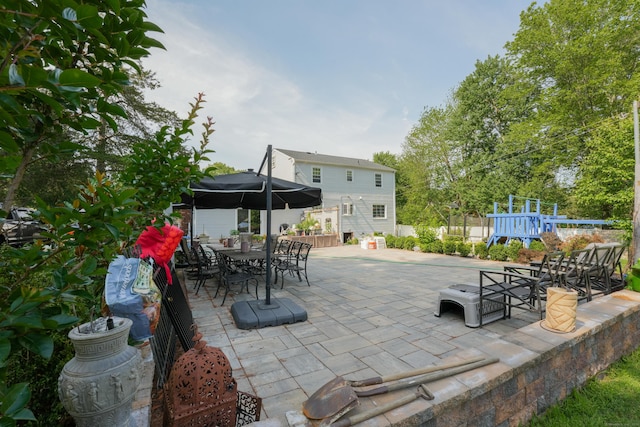 22 Standish Rd, New Milford, CT 06776 - view of patio