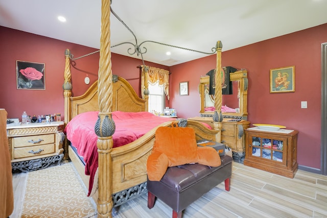 22 Standish Rd, New Milford, CT 06776 - bedroom with wood finished floors and recessed lighting