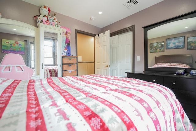 22 Standish Rd, New Milford, CT 06776 - bedroom with a closet and recessed lighting