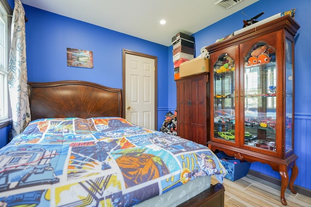 22 Standish Rd, New Milford, CT 06776 - bedroom featuring recessed lighting and wood finished floors