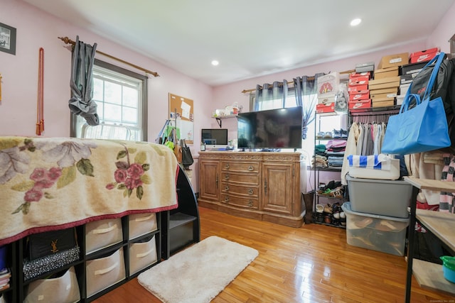 22 Standish Rd, New Milford, CT 06776 - living room with wood finished floors and recessed lighting