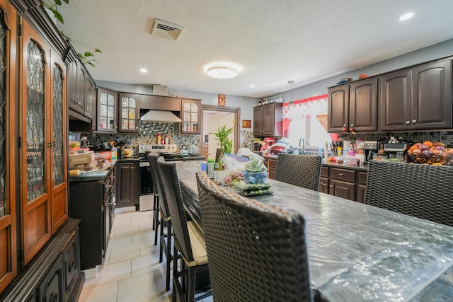 22 Standish Rd, New Milford, CT 06776 - dining space featuring recessed lighting and light tile patterned flooring