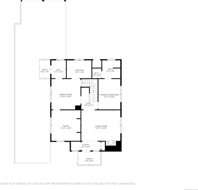 50 Norman St, Waterbury, CT 06708 - view of home floor plan