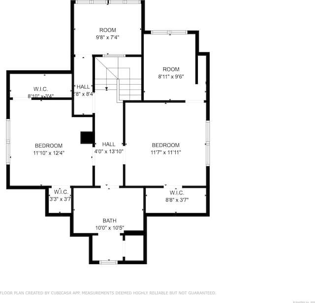 50 Norman St, Waterbury, CT 06708 - view of home floor plan