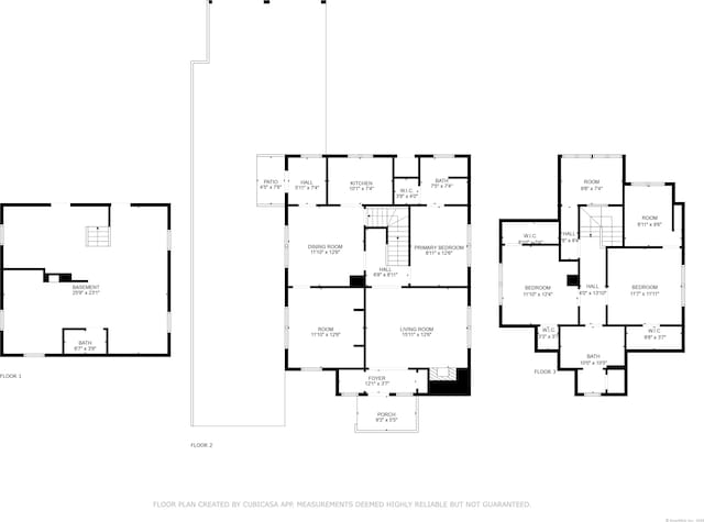 50 Norman St, Waterbury, CT 06708 - view of property floor plan