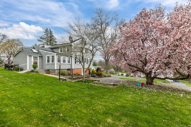 52 Lincoln St, Cromwell, CT 06416 - view of green lawn