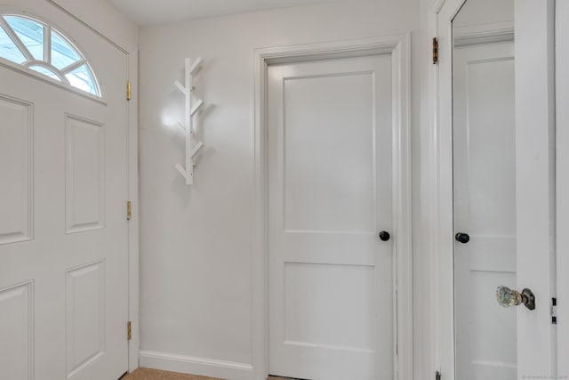 52 Lincoln St, Cromwell, CT 06416 - foyer entrance with baseboards