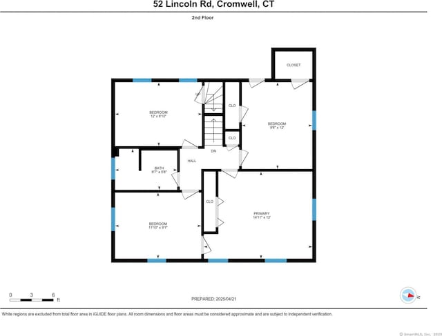 52 Lincoln St, Cromwell, CT 06416 - view of property floor plan