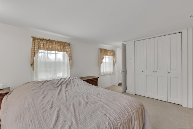 52 Lincoln St, Cromwell, CT 06416 - bedroom with light carpet and a closet