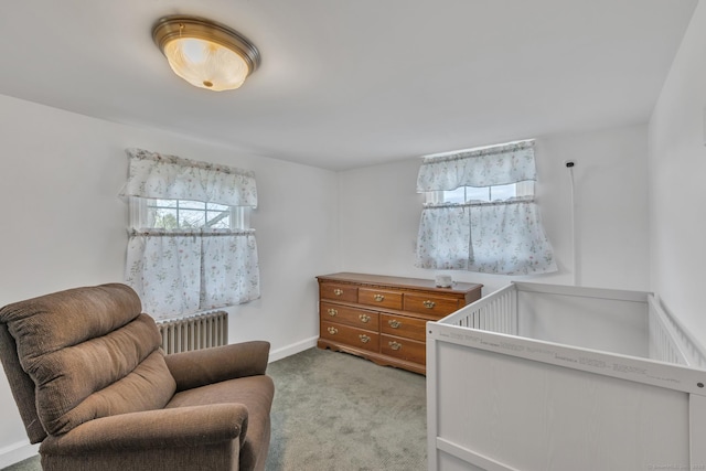 52 Lincoln St, Cromwell, CT 06416 - bedroom featuring radiator and carpet flooring
