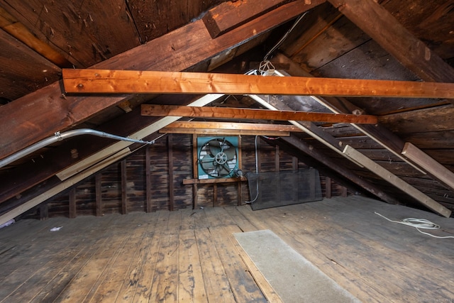 52 Lincoln St, Cromwell, CT 06416 - view of unfinished attic