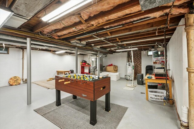 10 Craigmoor Rd, West Hartford, CT 06107 - below grade area featuring water heater