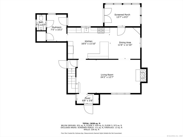 10 Craigmoor Rd, West Hartford, CT 06107 - view of floor plan / room layout