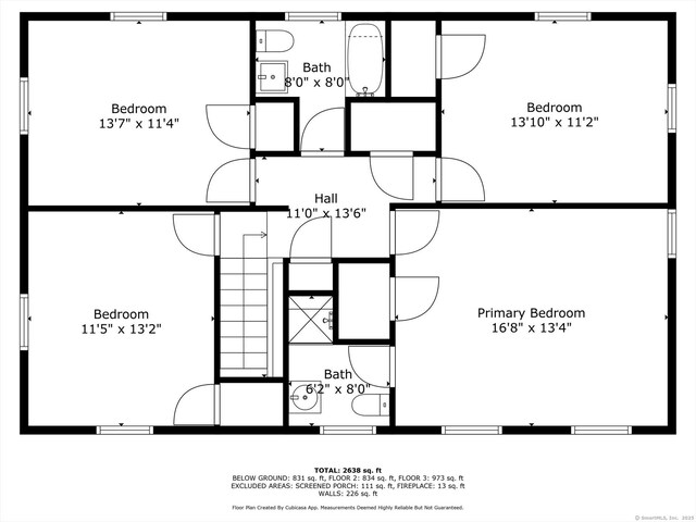 10 Craigmoor Rd, West Hartford, CT 06107 - view of home floor plan
