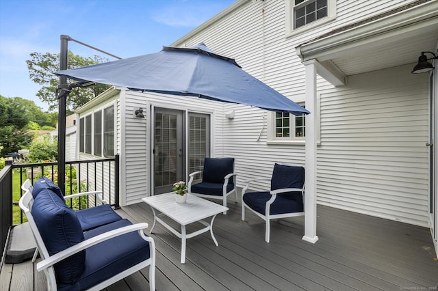 10 Craigmoor Rd, West Hartford, CT 06107 - view of deck