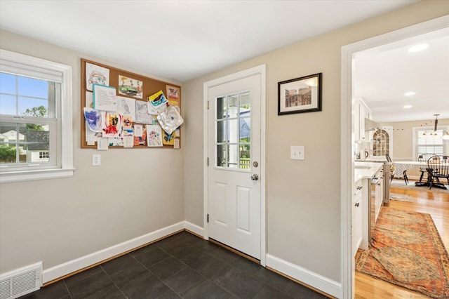 10 Craigmoor Rd, West Hartford, CT 06107 - doorway to outside with plenty of natural light
