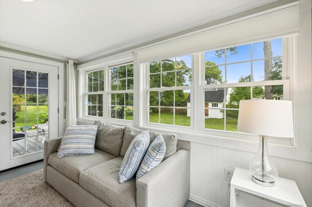 10 Craigmoor Rd, West Hartford, CT 06107 - sunroom featuring healthy amount of natural light
