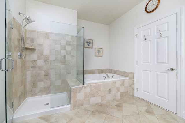 8 Country View Rd Unit 8, Danbury, CT 06810 - full bathroom with a stall shower and a garden tub