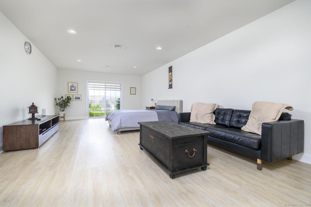 8 Country View Rd Unit 8, Danbury, CT 06810 - bedroom featuring light wood finished floors and recessed lighting