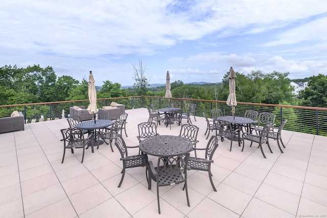 8 Country View Rd Unit 8, Danbury, CT 06810 - view of patio / terrace featuring outdoor dining space