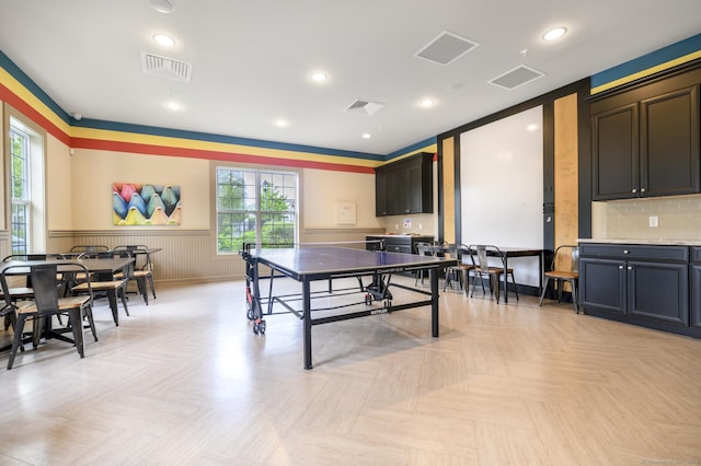 8 Country View Rd Unit 8, Danbury, CT 06810 - playroom with a wainscoted wall, plenty of natural light, and recessed lighting
