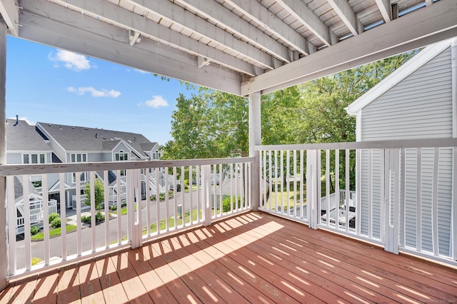 233 Mansfield Grove Rd Unit 306, East Haven, CT 06512 - view of deck